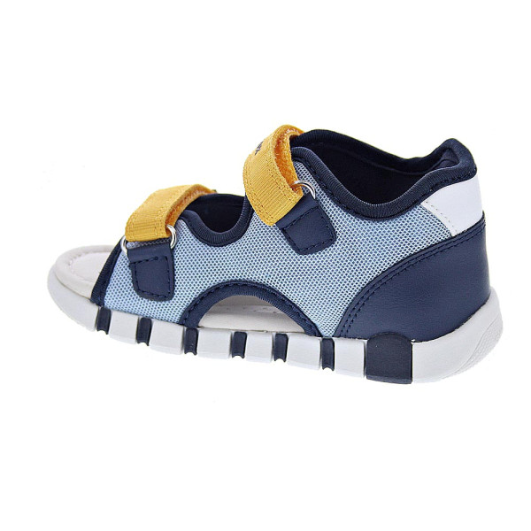 Sandalias Geox zapatos Niño modelo Sandal Iupidoo Azul Velcro