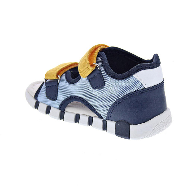 Sandalias Geox zapatos Niño modelo Sandal Iupidoo Azul Velcro
