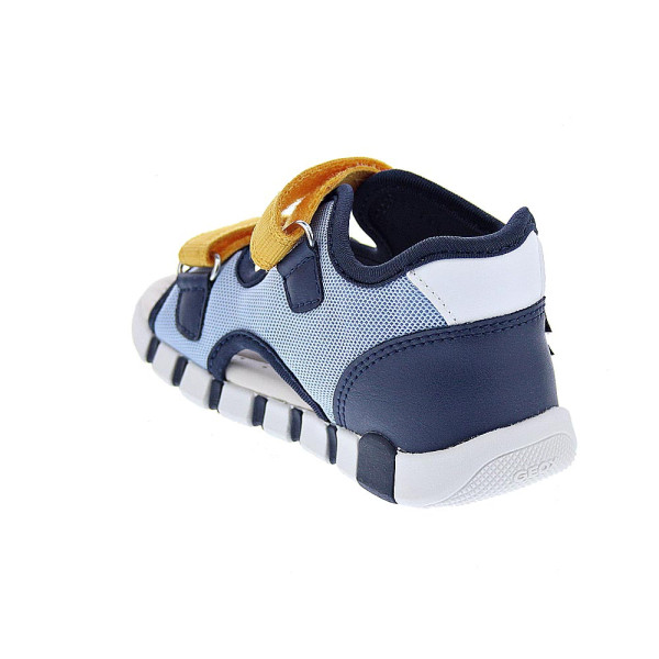 Sandalias Geox zapatos Niño modelo Sandal Iupidoo Azul Velcro