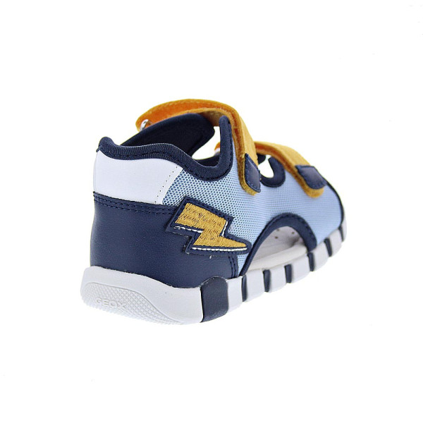 Sandalias Geox zapatos Niño modelo Sandal Iupidoo Azul Velcro