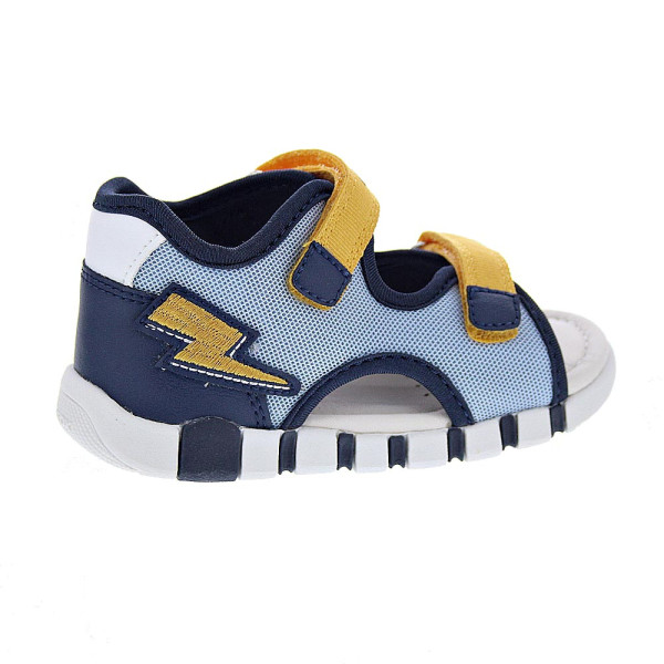 Sandalias Geox zapatos Niño modelo Sandal Iupidoo Azul Velcro
