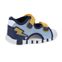 Sandalias Geox zapatos Niño modelo Sandal Iupidoo Azul Velcro