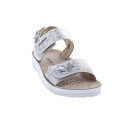 Sandalias Geox zapatos Niña modelo Costarei Plata 
