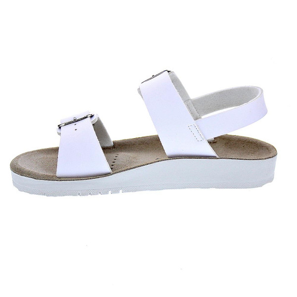 Sandalias Geox zapatos Niña modelo Costarei Blanco Hebilla