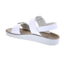 Sandalias Geox zapatos Niña modelo Costarei Blanco Hebilla