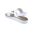Sandalias Geox zapatos Niña modelo Costarei Blanco Hebilla