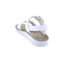 Sandalias Geox zapatos Niña modelo Costarei Blanco Hebilla