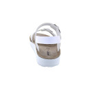 Sandalias Geox zapatos Niña modelo Costarei Blanco Hebilla