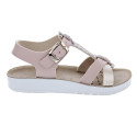 Sandalias Geox zapatos Niña modelo Costarei Rosa 