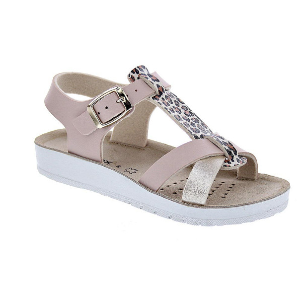 Sandalias Geox zapatos Niña modelo Costarei Rosa 