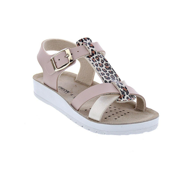 Sandalias Geox zapatos Niña modelo Costarei Rosa 