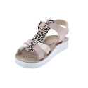 Sandalias Geox zapatos Niña modelo Costarei Rosa 