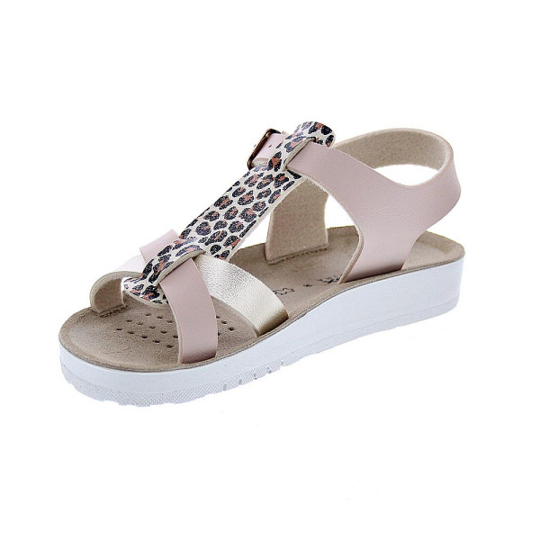 Sandalias Geox zapatos Niña modelo Costarei Rosa 