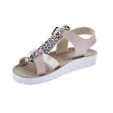 Sandalias Geox zapatos Niña modelo Costarei Rosa 