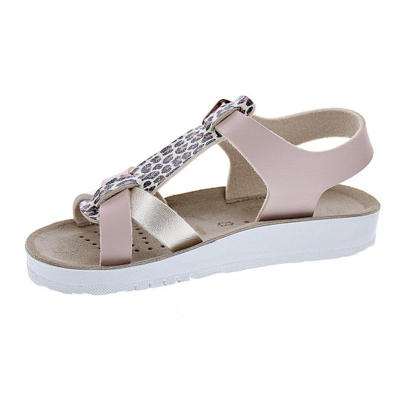 Sandalias Geox zapatos Niña modelo Costarei Rosa 