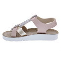 Sandalias Geox zapatos Niña modelo Costarei Rosa 