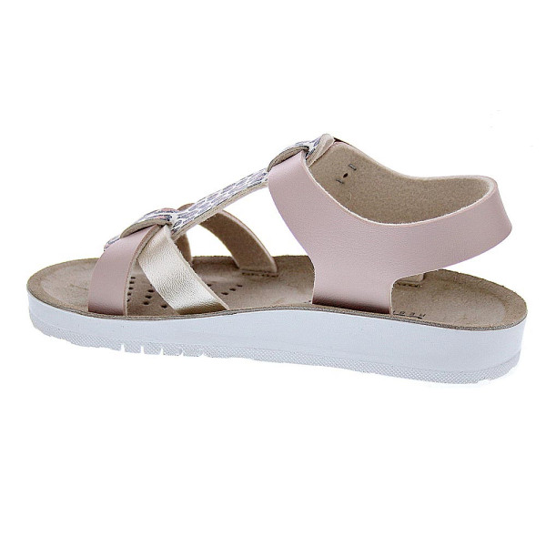 Sandalias Geox zapatos Niña modelo Costarei Rosa 