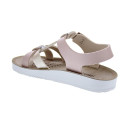 Sandalias Geox zapatos Niña modelo Costarei Rosa 