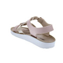 Sandalias Geox zapatos Niña modelo Costarei Rosa 