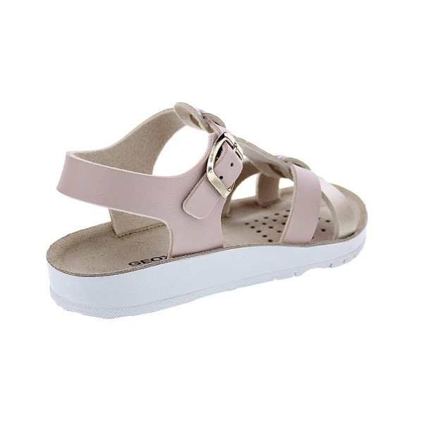 Sandalias Geox zapatos Niña modelo Costarei Rosa 