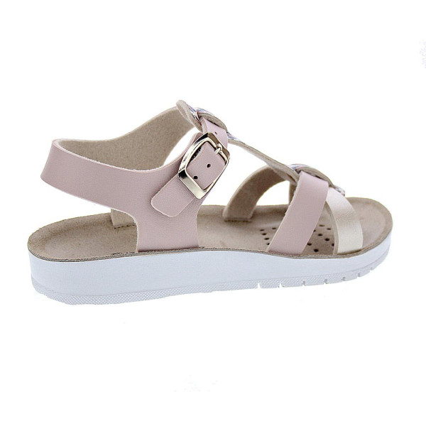 Sandalias Geox zapatos Niña modelo Costarei Rosa 