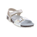 Sandalias Geox zapatos Niña modelo Adriel Oro 