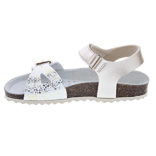 Sandalias Geox zapatos Niña modelo Adriel Oro 