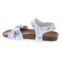 Sandalias Geox zapatos Niña modelo Adriel Blanco 