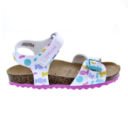 Sandalias Geox zapatos Niña modelo Chalki Multicolor 