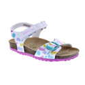 Sandalias Geox zapatos Niña modelo Chalki Multicolor 