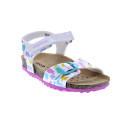 Sandalias Geox zapatos Niña modelo Chalki Multicolor 