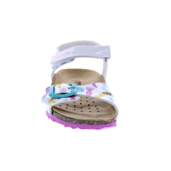 Sandalias Geox zapatos Niña modelo Chalki Multicolor 