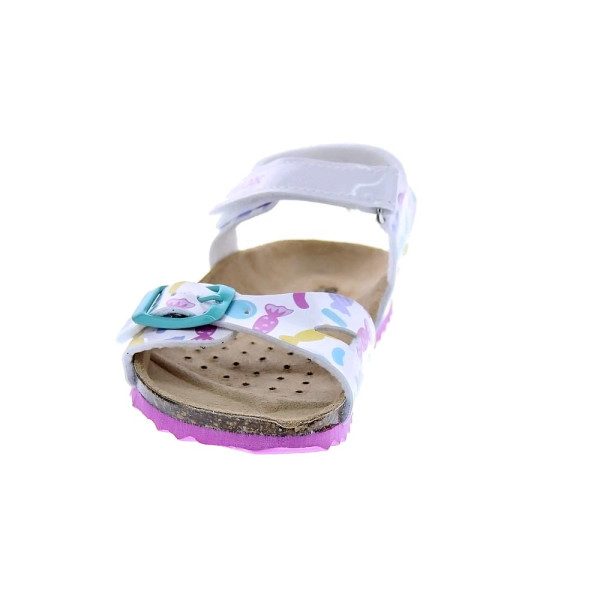 Sandalias Geox zapatos Niña modelo Chalki Multicolor 