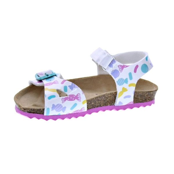 Sandalias Geox zapatos Niña modelo Chalki Multicolor 