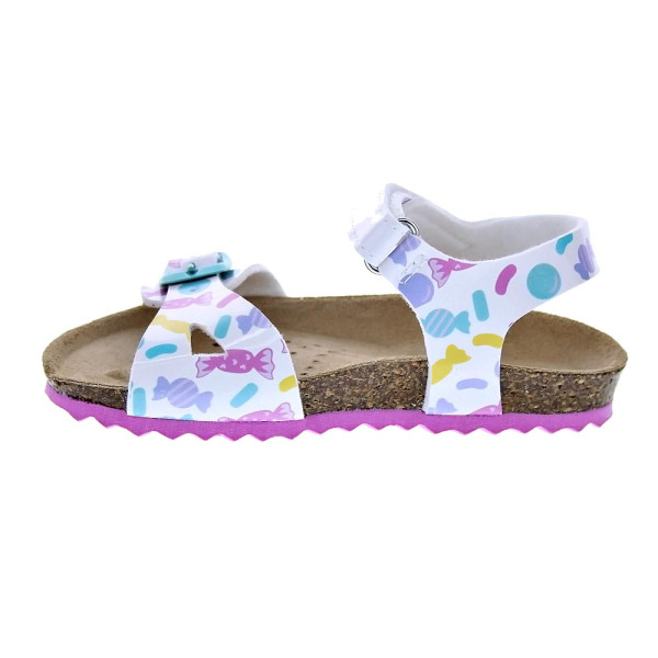 Sandalias Geox zapatos Niña modelo Chalki Multicolor 