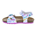 Sandalias Geox zapatos Niña modelo Chalki Multicolor 