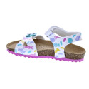 Sandalias Geox zapatos Niña modelo Chalki Multicolor 