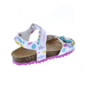 Sandalias Geox zapatos Niña modelo Chalki Multicolor 