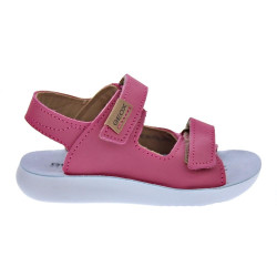 Sandalias Geox zapatos Niña modelo Sandal Lightfloppy Rosa Velcro