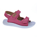 Sandalias Geox zapatos Niña modelo Sandal Lightfloppy Rosa Velcro