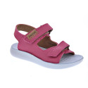 Sandalias Geox zapatos Niña modelo Sandal Lightfloppy Rosa Velcro