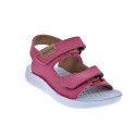 Sandalias Geox zapatos Niña modelo Sandal Lightfloppy Rosa Velcro