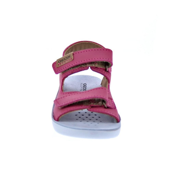 Sandalias Geox zapatos Niña modelo Sandal Lightfloppy Rosa Velcro
