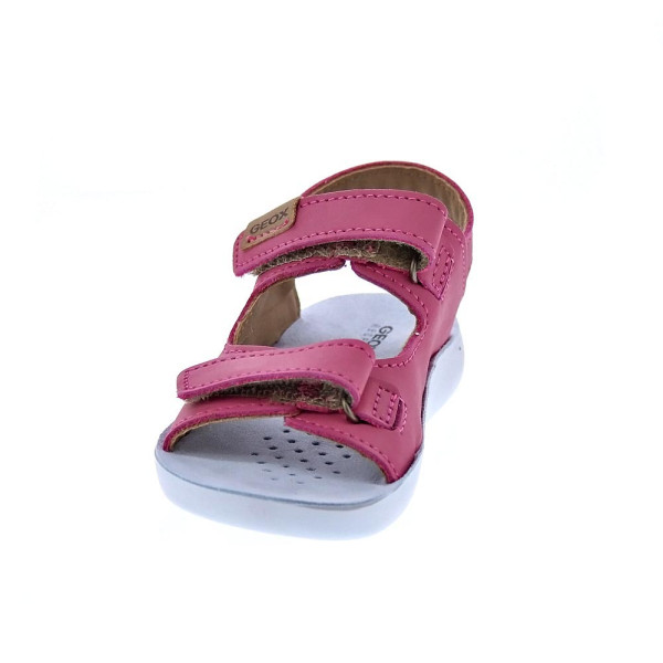 Sandalias Geox zapatos Niña modelo Sandal Lightfloppy Rosa Velcro