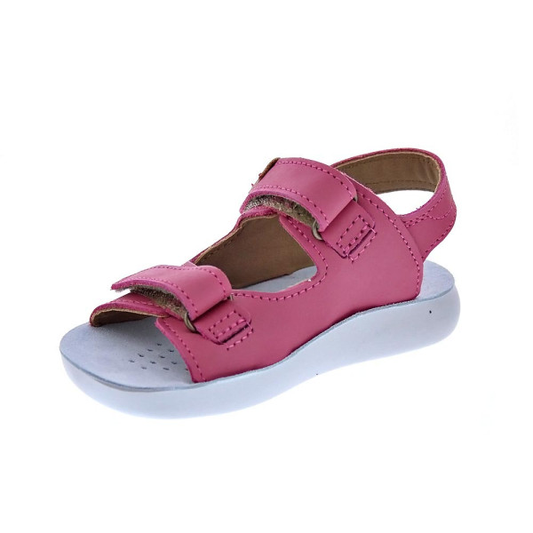 Sandalias Geox zapatos Niña modelo Sandal Lightfloppy Rosa Velcro