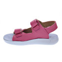 Sandalias Geox zapatos Niña modelo Sandal Lightfloppy Rosa Velcro