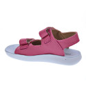 Sandalias Geox zapatos Niña modelo Sandal Lightfloppy Rosa Velcro
