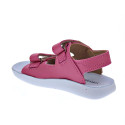 Sandalias Geox zapatos Niña modelo Sandal Lightfloppy Rosa Velcro