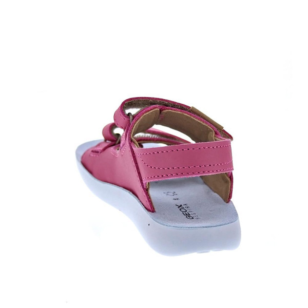 Sandalias Geox zapatos Niña modelo Sandal Lightfloppy Rosa Velcro