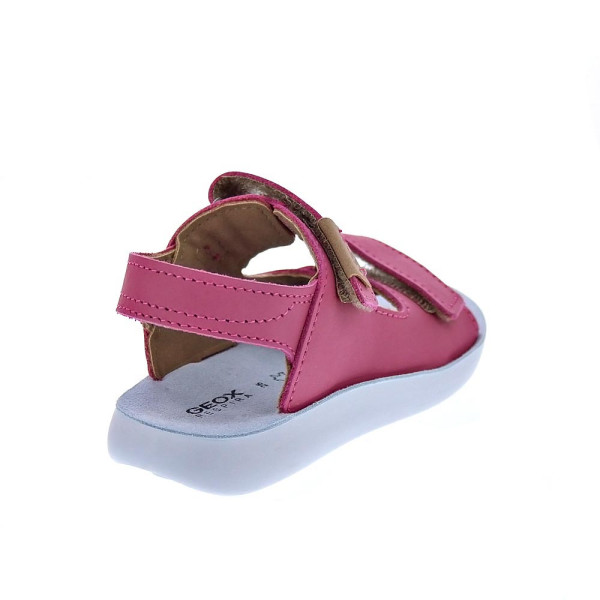 Sandalias Geox zapatos Niña modelo Sandal Lightfloppy Rosa Velcro